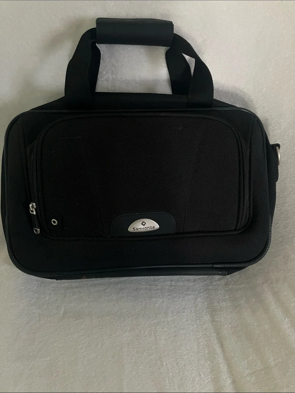 Samsonite Black Men's Laptop Briefcase